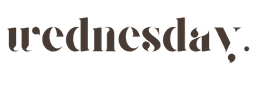 Wednesday logo